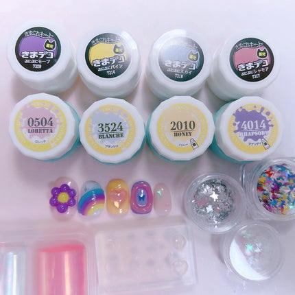 なかやまちえこ on LIPS 「Fancy♡365日ネイル299日め⠀⠀#nail#nails..」(4枚目)