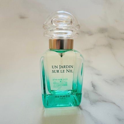 オー ド トワレ 《ナイルの庭》/エルメス/香水(メンズ)を使ったクチコミ(1枚目)