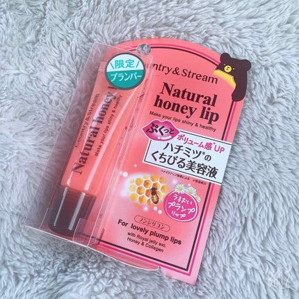 ハニーフルリップ HM/カントリー&ストリーム/リップ美容液を使ったクチコミ(1枚目)