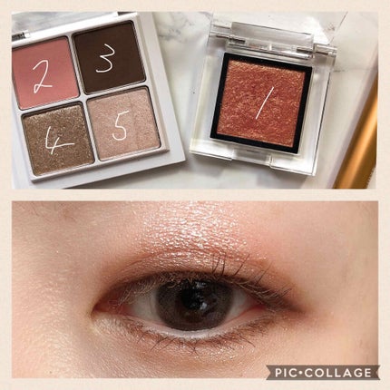 アディクション ザ アイシャドウ スパークル/ADDICTION/単色アイシャドウを使ったクチコミ(2枚目)