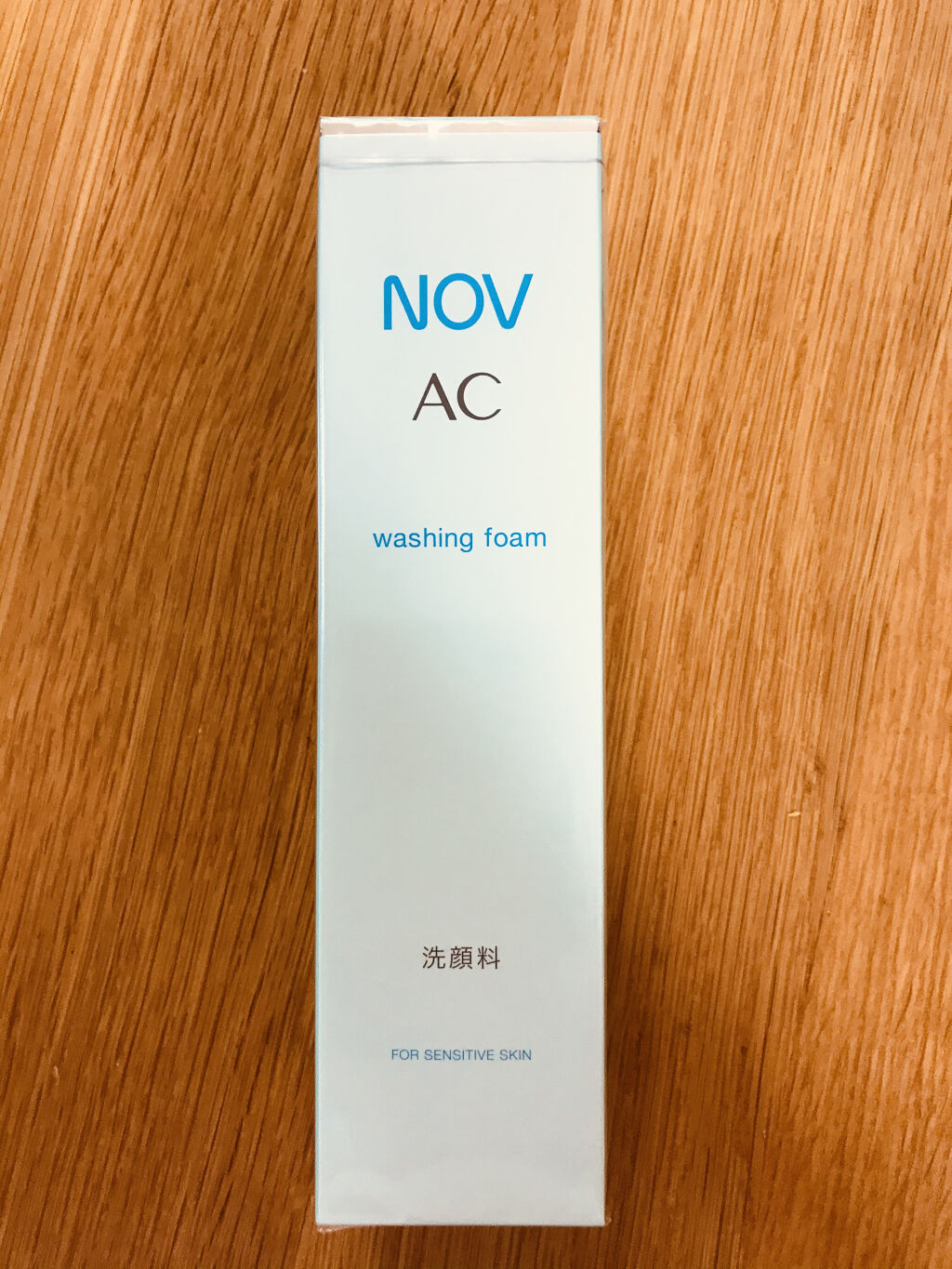 AC ウォッシングフォーム/NOV/洗顔フォームを使ったクチコミ（1枚目）