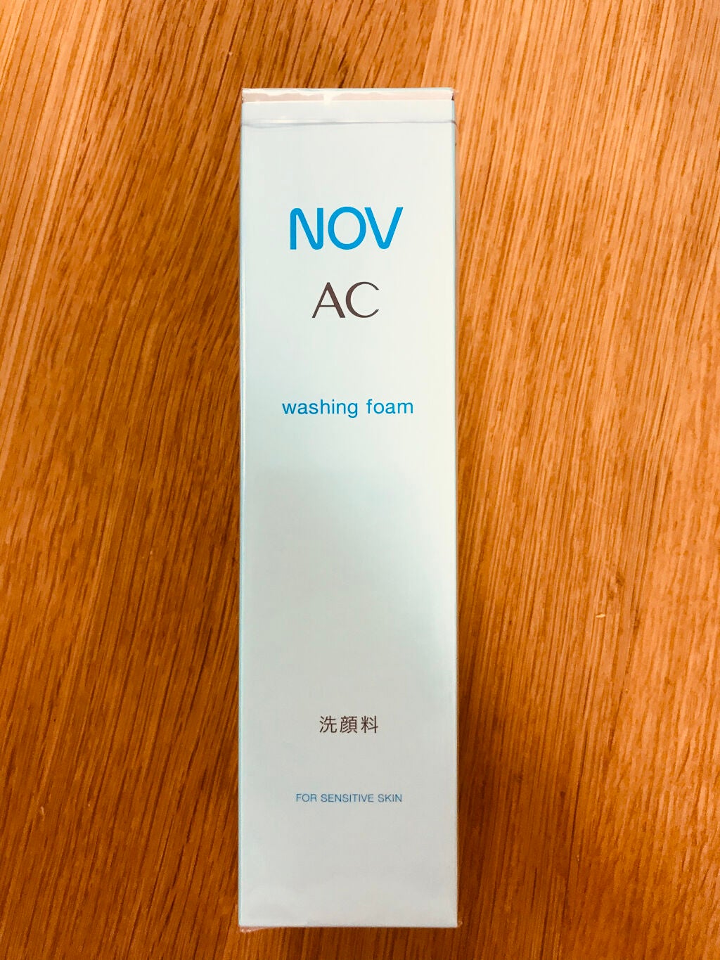 AC ウォッシングフォーム/NOV/洗顔フォームを使ったクチコミ(1枚目)