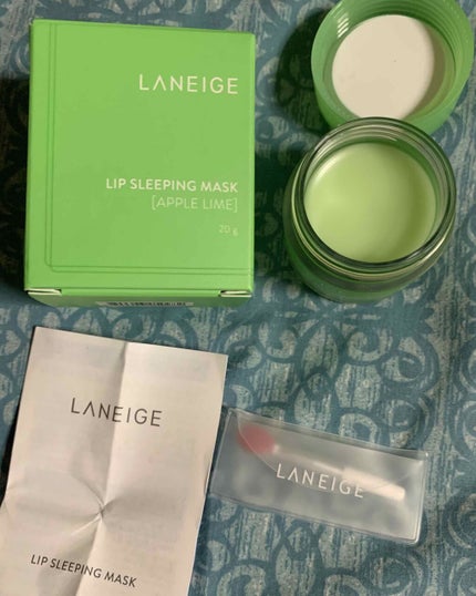 リップスリーピングマスク/LANEIGE/リップバームを使ったクチコミ(1枚目)