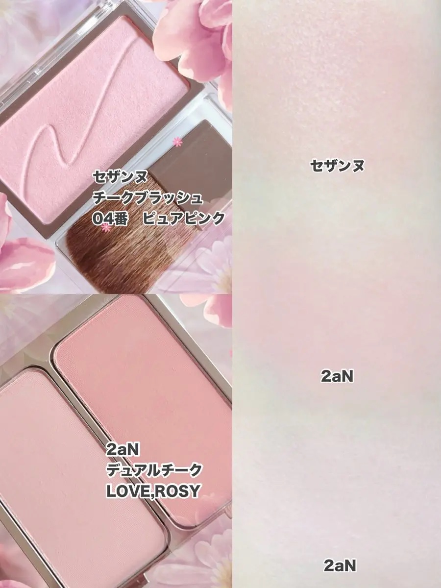 デュアルチーク/2aN/パウダーチークを使ったクチコミ（2枚目）