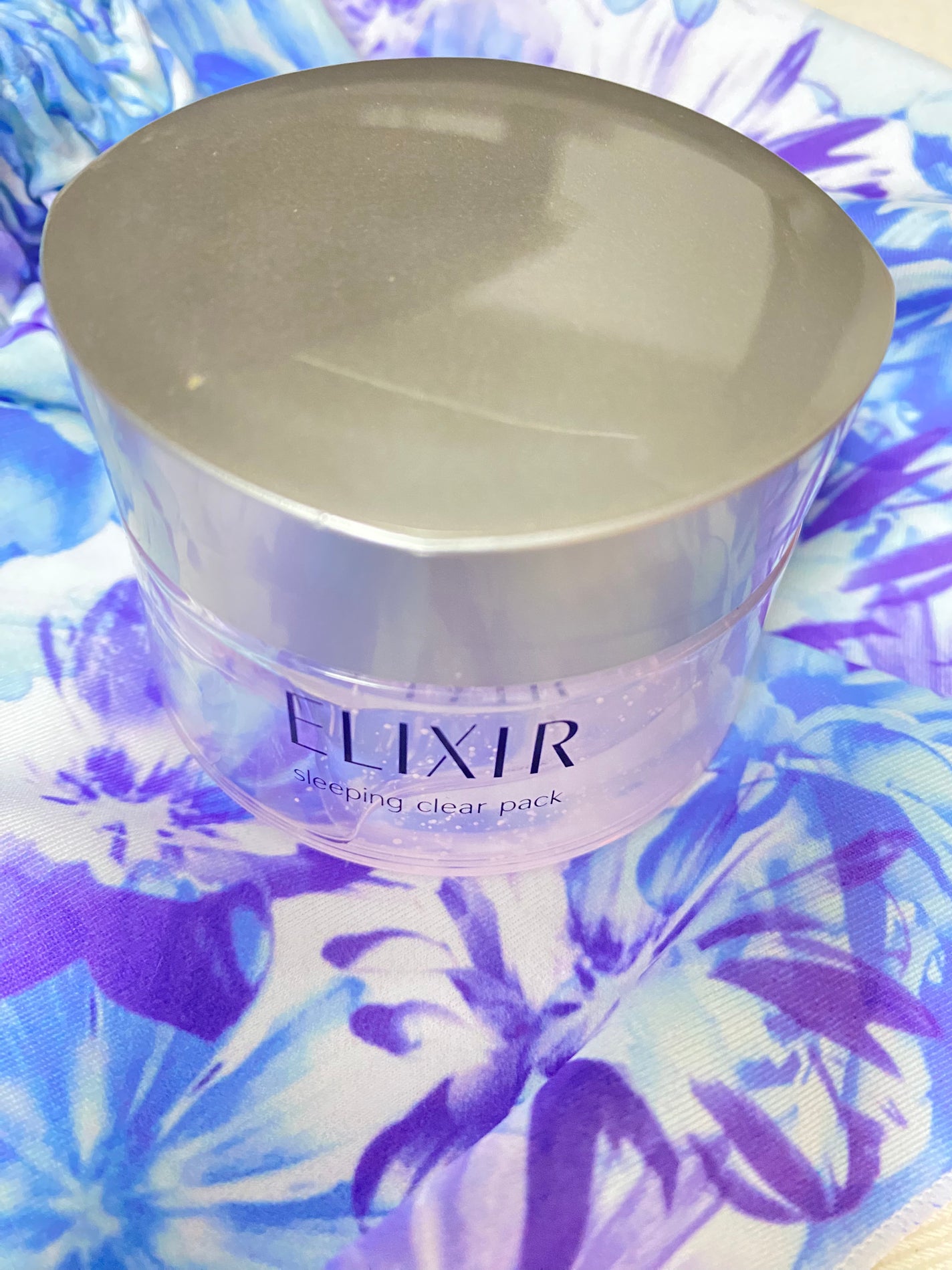 エリクシール ホワイト ブライトニング スリーピングジェルパック/エリクシール/フェイスクリームを使ったクチコミ(1枚目)