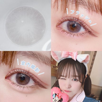 ステラシリーズ/LENSSIS/カラーコンタクトレンズを使ったクチコミ(4枚目)