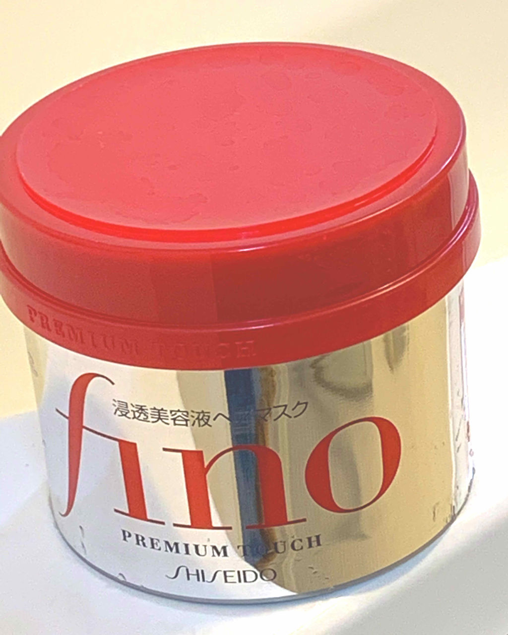 フィーノ　プレミアムタッチ　濃厚美容液ヘアマスク/フィーノ/ヘアマスク・ヘアパックを使ったクチコミ（1枚目）