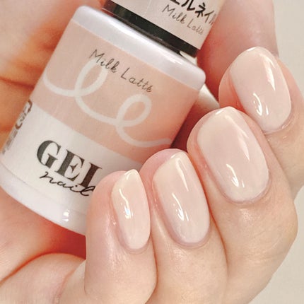 BRG ジェルネイル/DAISO/ジェルネイルを使ったクチコミ(8枚目)