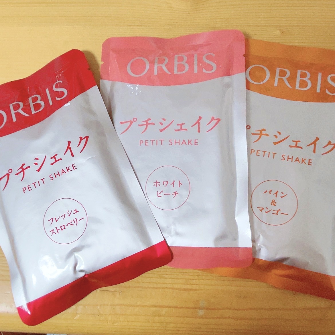 プチシェイクトライアルセット/オルビス/ドリンクを使ったクチコミ（2枚目）