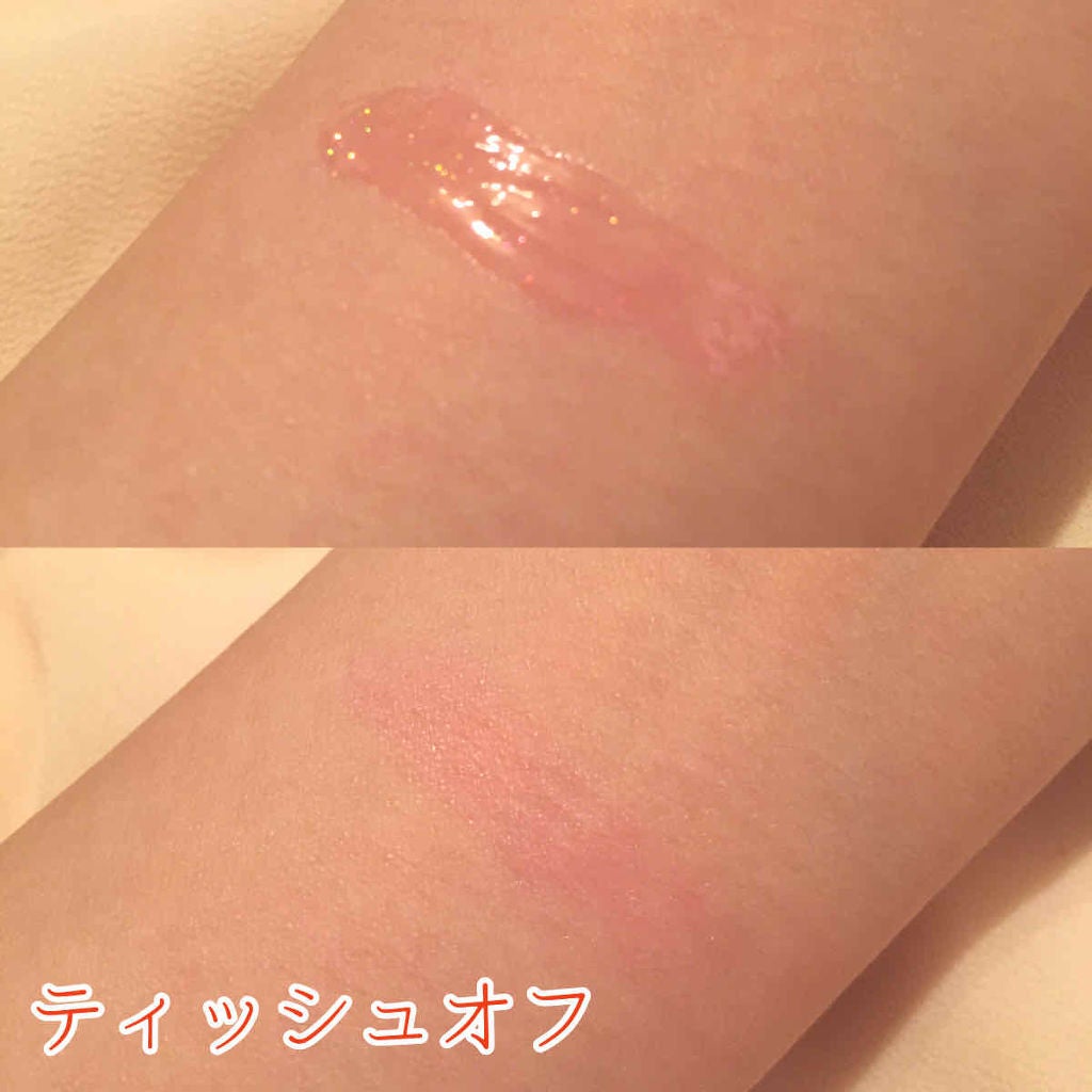 フラワーリップグロス/Kailijumei/リップグロスを使ったクチコミ(3枚目)