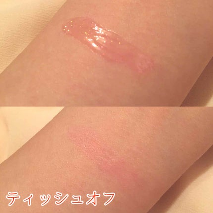 フラワーリップグロス/Kailijumei/リップグロスを使ったクチコミ(3枚目)