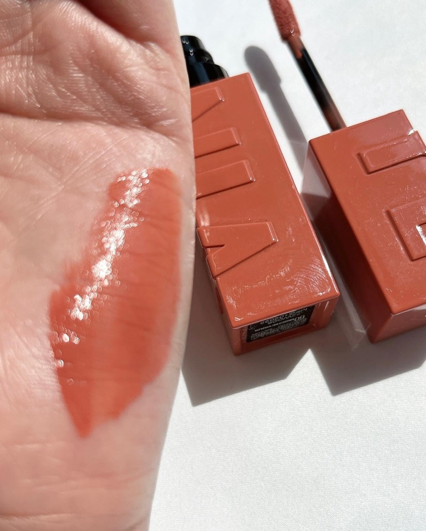 SPステイ ヴィニルインク/MAYBELLINE NEW YORK/口紅を使ったクチコミ(5枚目)