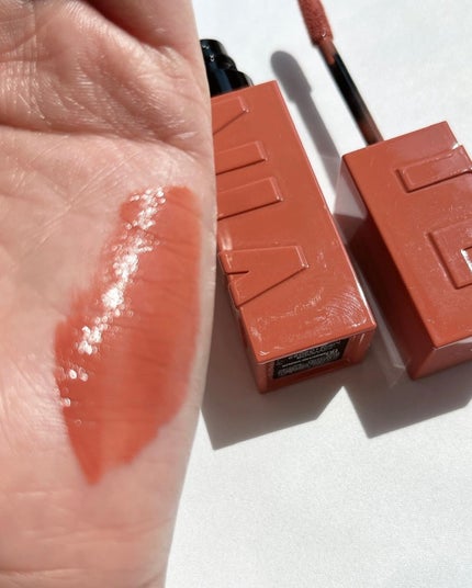 SPステイ ヴィニルインク/MAYBELLINE NEW YORK/口紅を使ったクチコミ(5枚目)