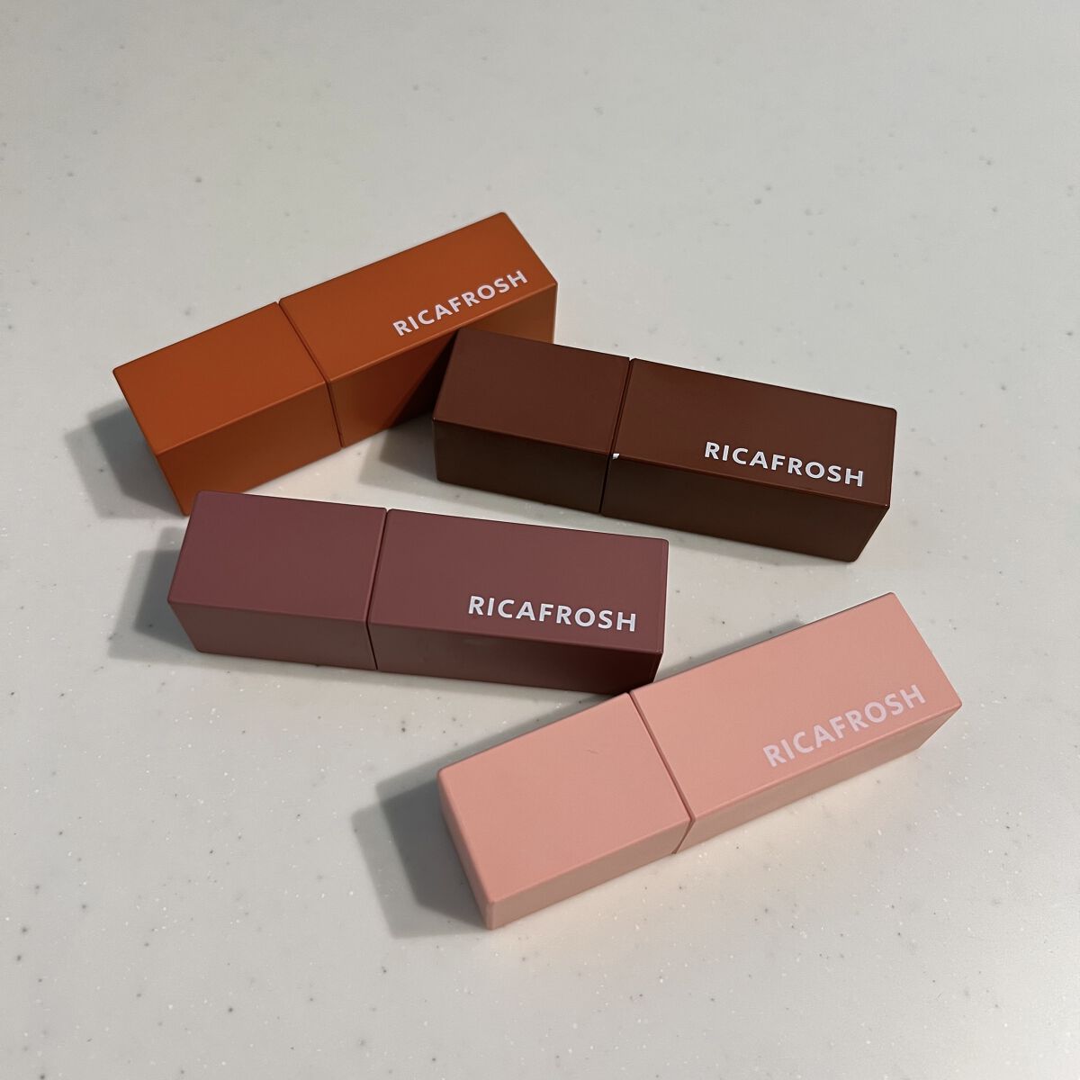 ジューシーリブティント/RICAFROSH/リップティントを使ったクチコミ（1枚目）