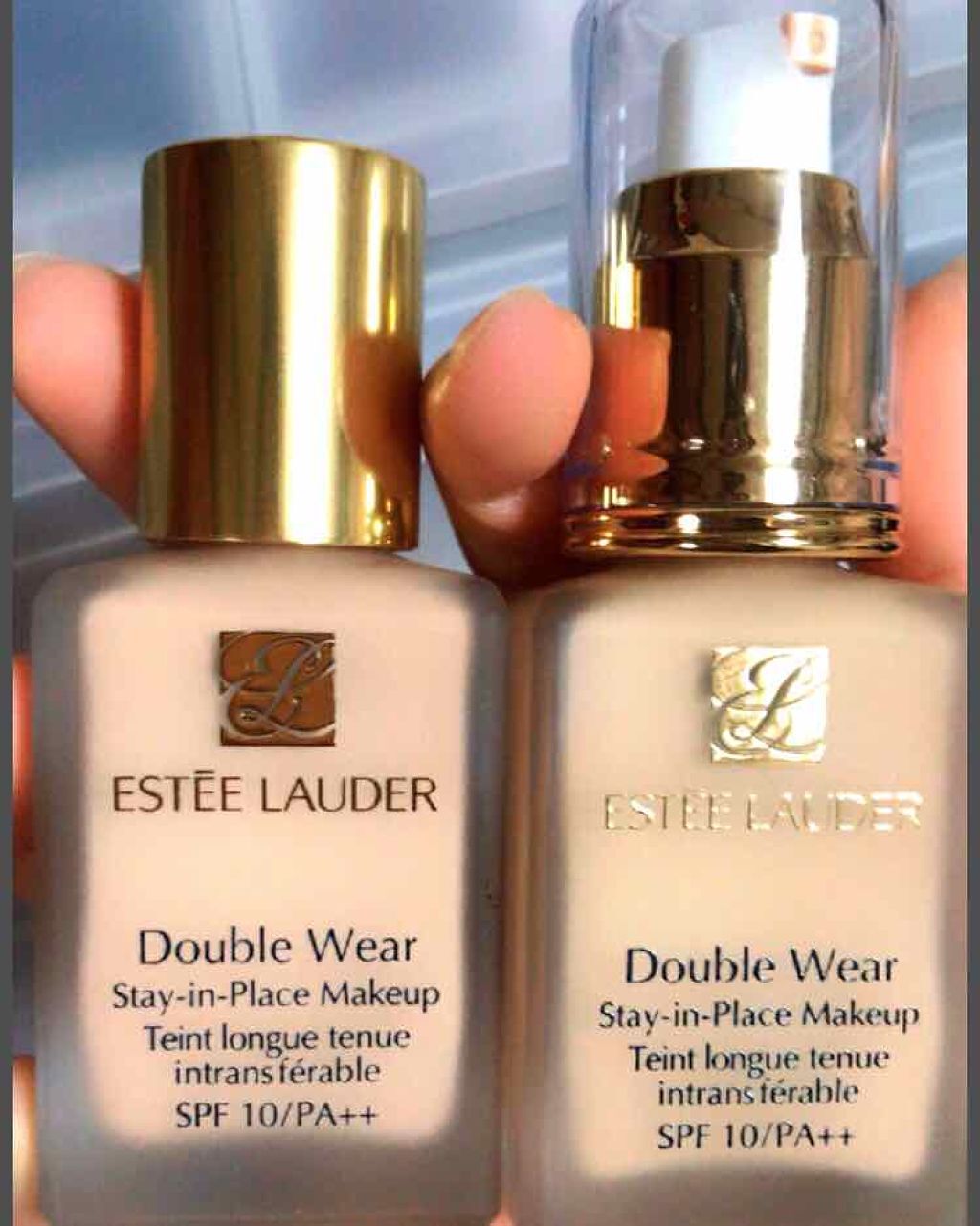 ダブル ウェア ステイ イン プレイス メークアップ /ESTEE LAUDER/リキッドファンデーションを使ったクチコミ(1枚目)
