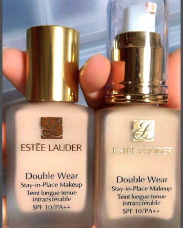 ダブル ウェア ステイ イン プレイス メークアップ /ESTEE LAUDER/リキッドファンデーションを使ったクチコミ（1枚目）