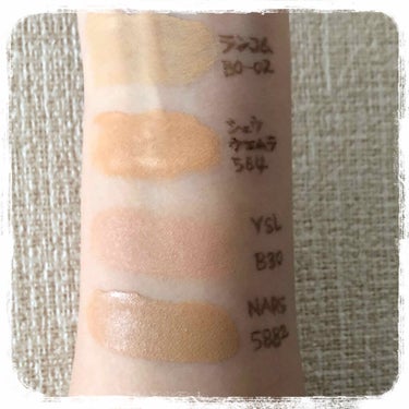 ライトリフレクティングセッティングパウダー　プレスト　N/NARS/プレストパウダーを使ったクチコミ（3枚目）