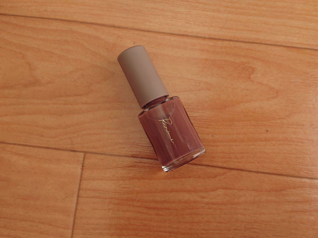 ネイルポリッシュ  01 ダーティーチャイ/Ririmew/マニキュアを使ったクチコミ（2枚目）