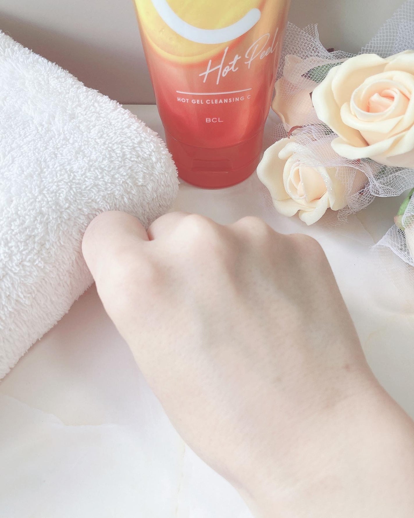 ホットジェルクレンジング C/クレンジングリサーチ/クレンジングジェルを使ったクチコミ(6枚目)