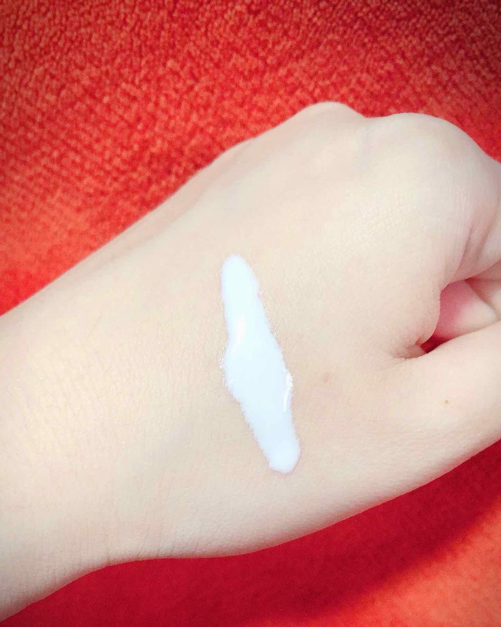 RISE uvカットミルク 乳液 spf50+ pa+++/SOFINA/乳液を使ったクチコミ（2枚目）