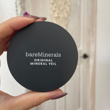 オリジナル ミネラルベール プレスト パウダー/bareMinerals/プレストパウダーを使ったクチコミ(1枚目)