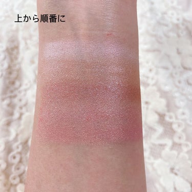 シマーブリック/BOBBI BROWN/パウダーチークを使ったクチコミ（3枚目）