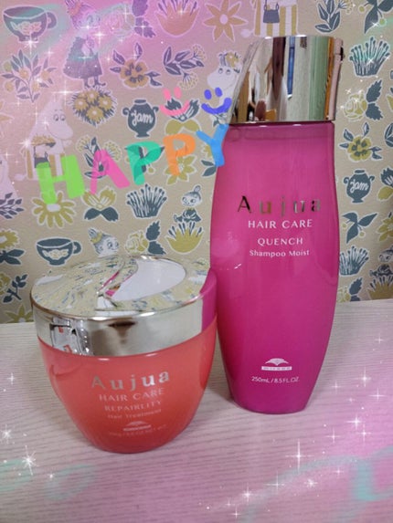 クエンチ シャンプー モイスト/オージュア/サロンシャンプーを使ったクチコミ(3枚目)
