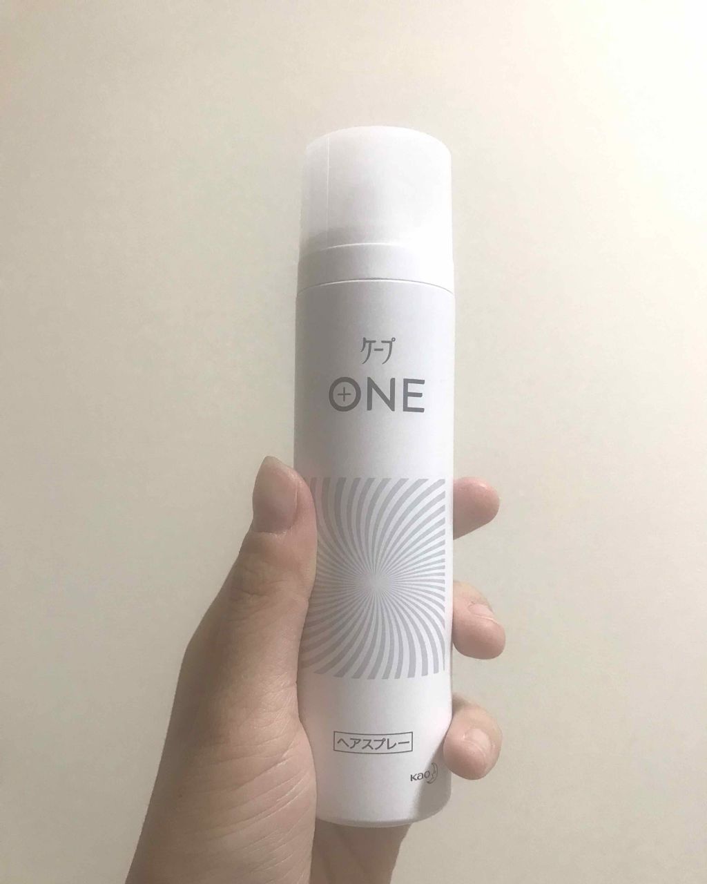 ケープ ONE やわらかキープ/しっかりキープ /ケープ/ヘアスプレーを使ったクチコミ(2枚目)