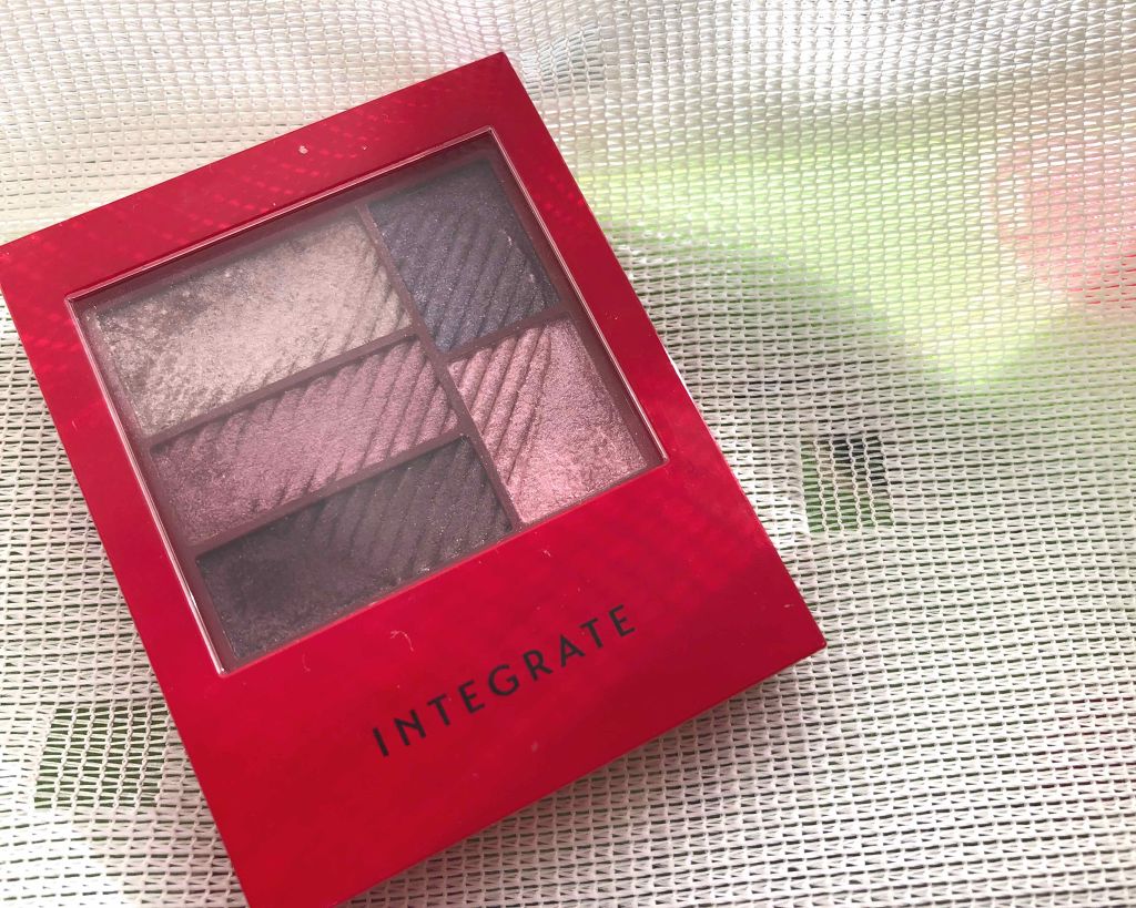トリプルレシピアイズ/インテグレート/アイシャドウパレットを使ったクチコミ（1枚目）