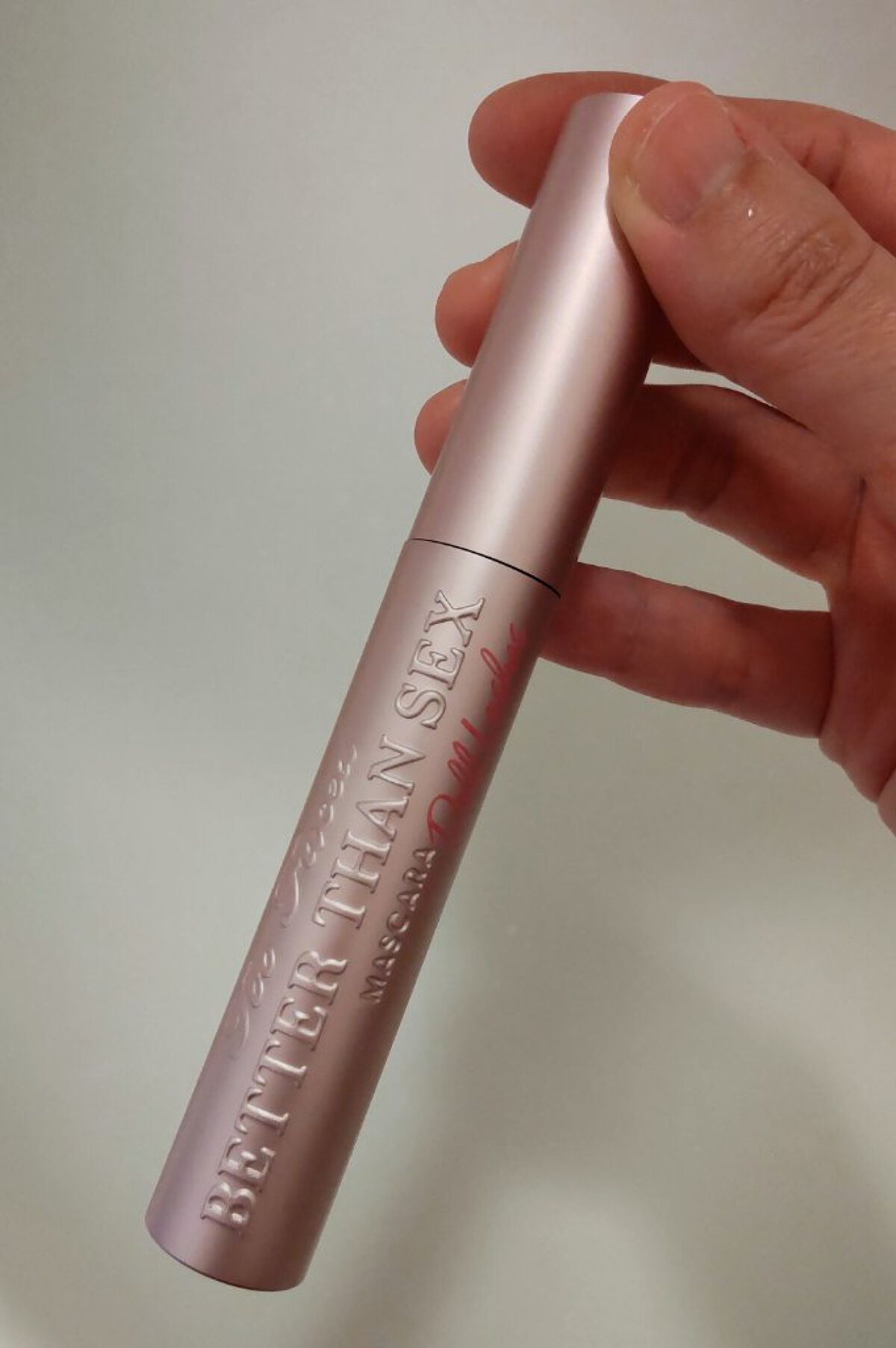 ベター ザン セックス マスカラ ドール ラッシュ/Too Faced/マスカラを使ったクチコミ（1枚目）