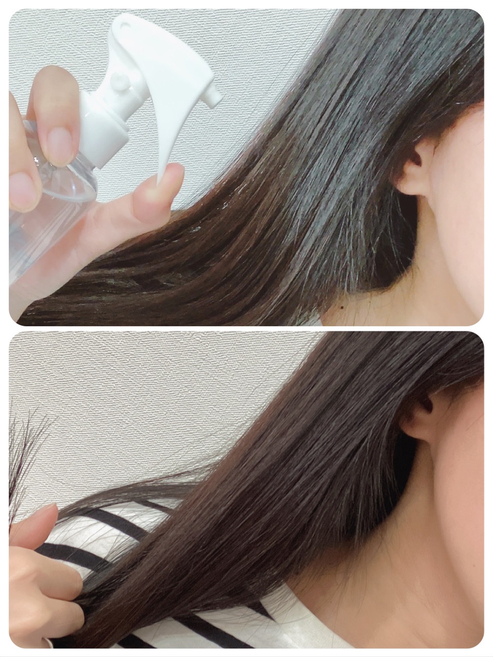 ウォーターダイヤモンド/ウォーターダイヤモンド/アウトバストリートメントを使ったクチコミ（3枚目）