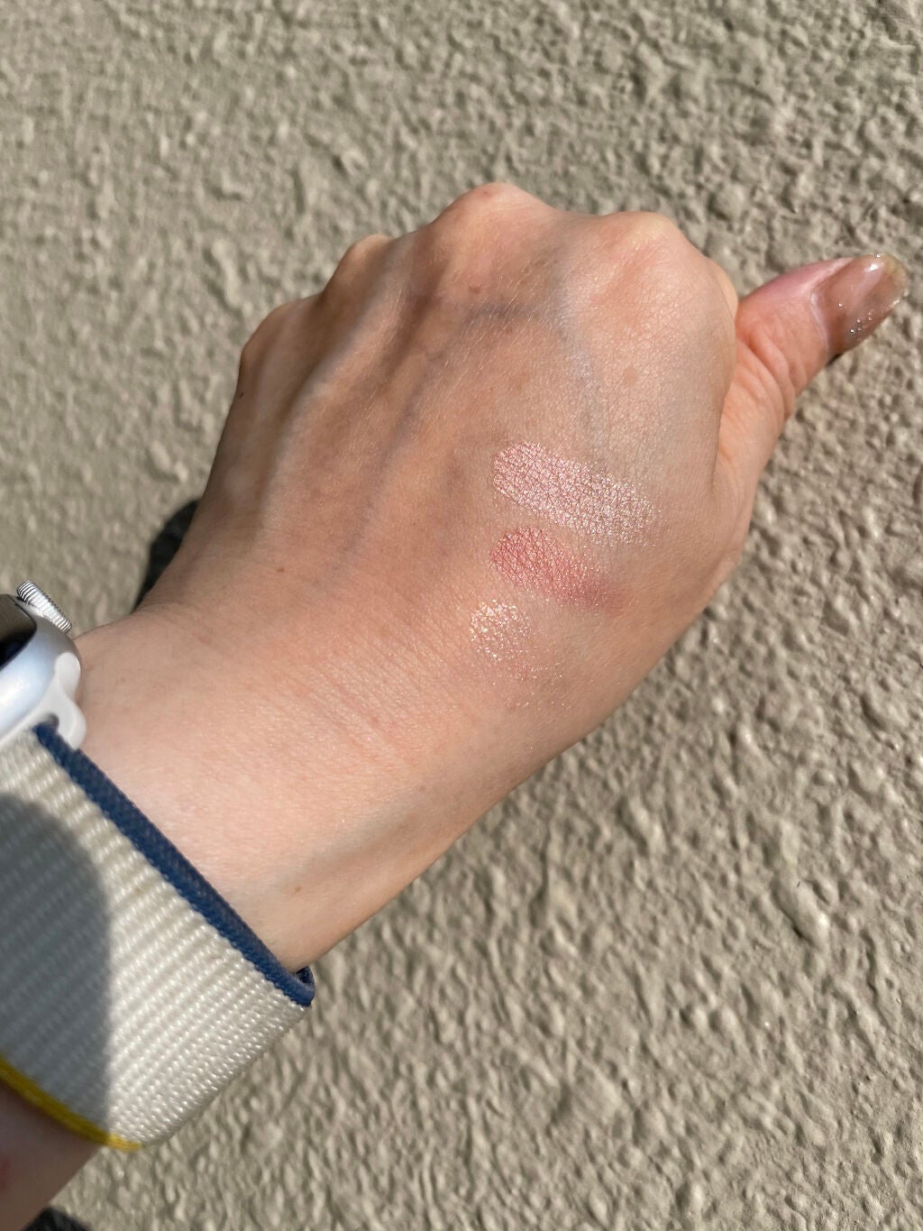 ジューシーピュアアイズ/キャンメイク/アイシャドウパレットを使ったクチコミ(4枚目)