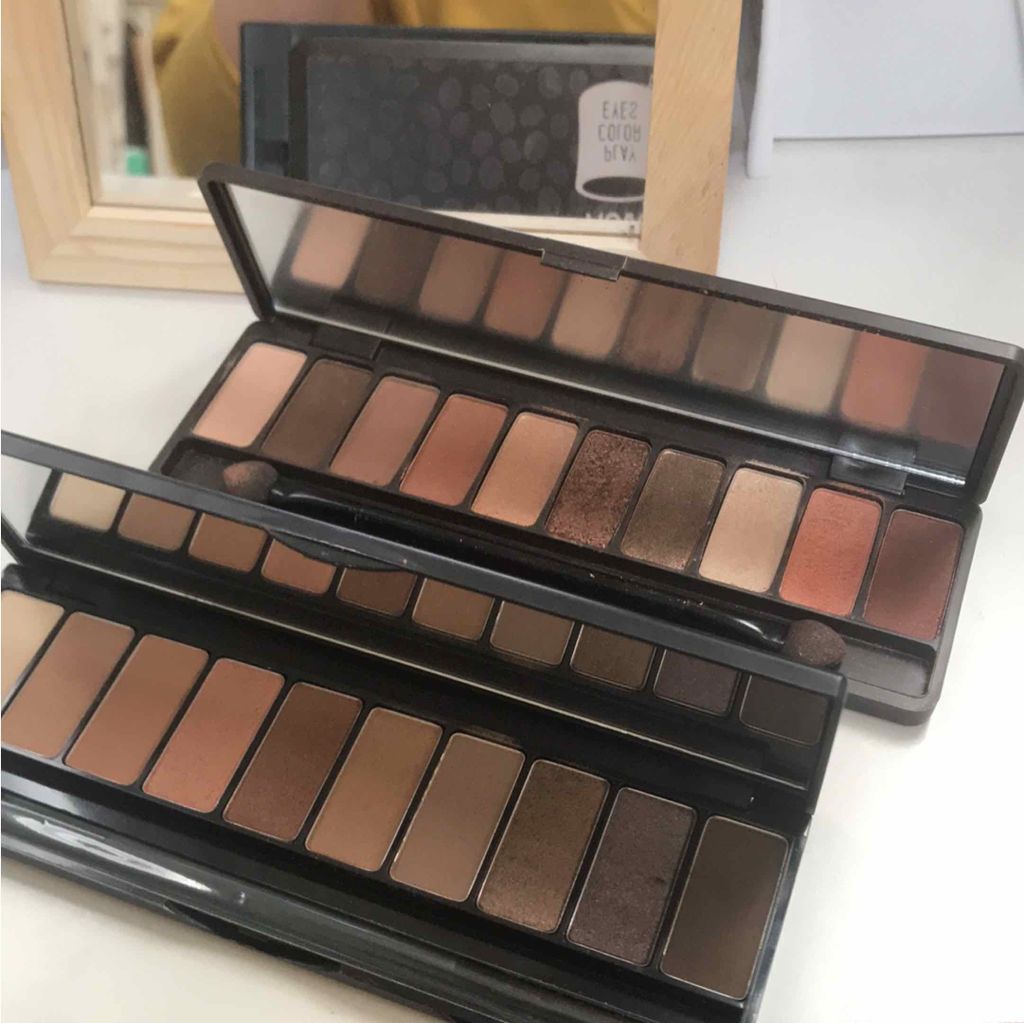 プロレイヤリングアイパレット/CLIO/アイシャドウパレットを使ったクチコミ(2枚目)