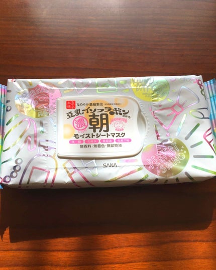 朝用モイストシートマスク/なめらか本舗/シートマスク・パックを使ったクチコミ(1枚目)