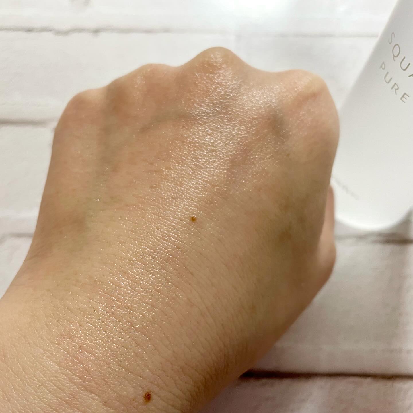 スクワランピュアオイル/アロヴィヴィ/フェイスオイルを使ったクチコミ（3枚目）