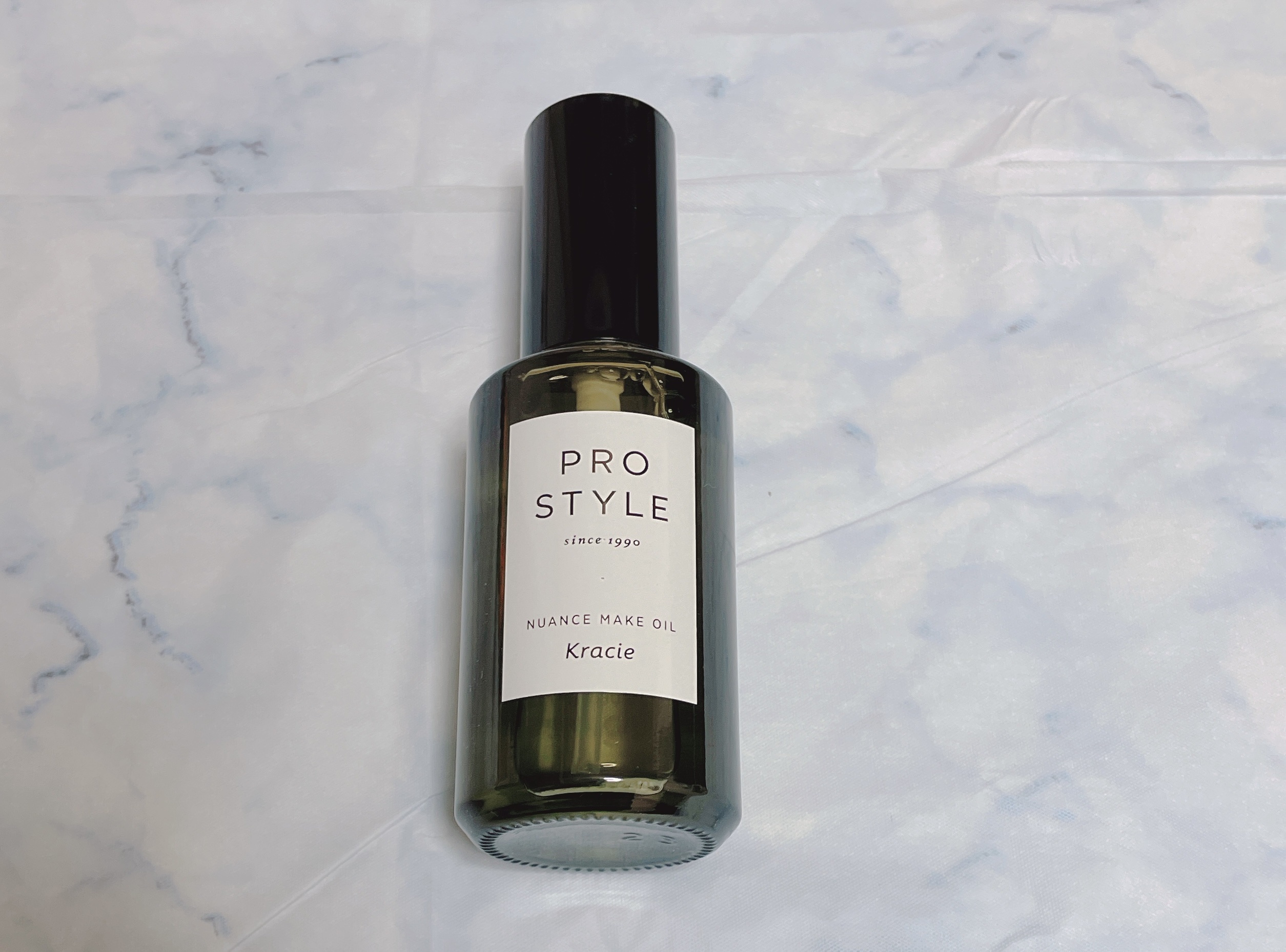 ニュアンスメイクオイル/プロスタイル/ヘアオイルを使ったクチコミ（2枚目）