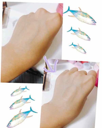 くずれにくい きれいな素肌質感パウダーファンデーション/プリマヴィスタ/パウダーファンデーションを使ったクチコミ(2枚目)