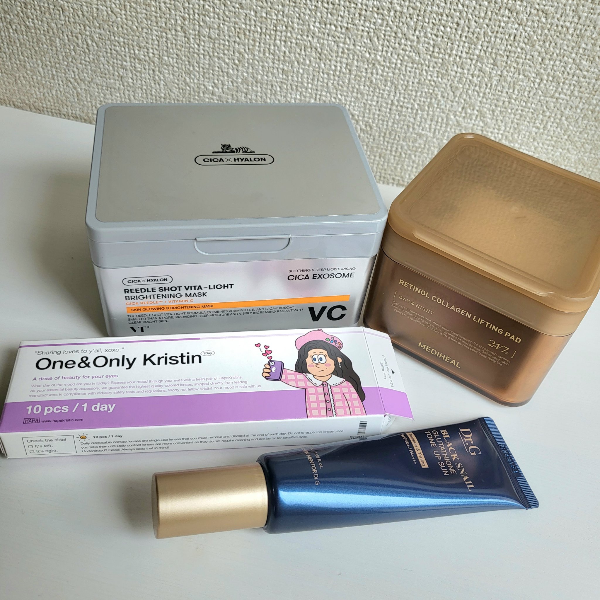 レチノールコラーゲンLFパッド(100枚入り)/MEDIHEAL/トナーパッドを使ったクチコミ（1枚目）