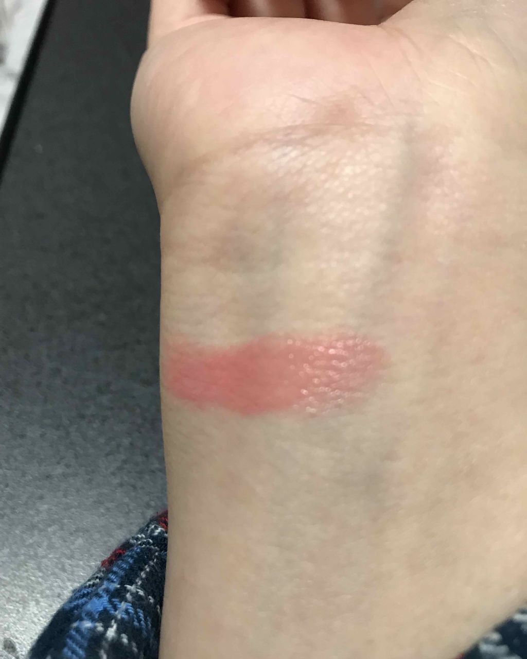 ステイオンバームルージュ/キャンメイク/口紅を使ったクチコミ(3枚目)