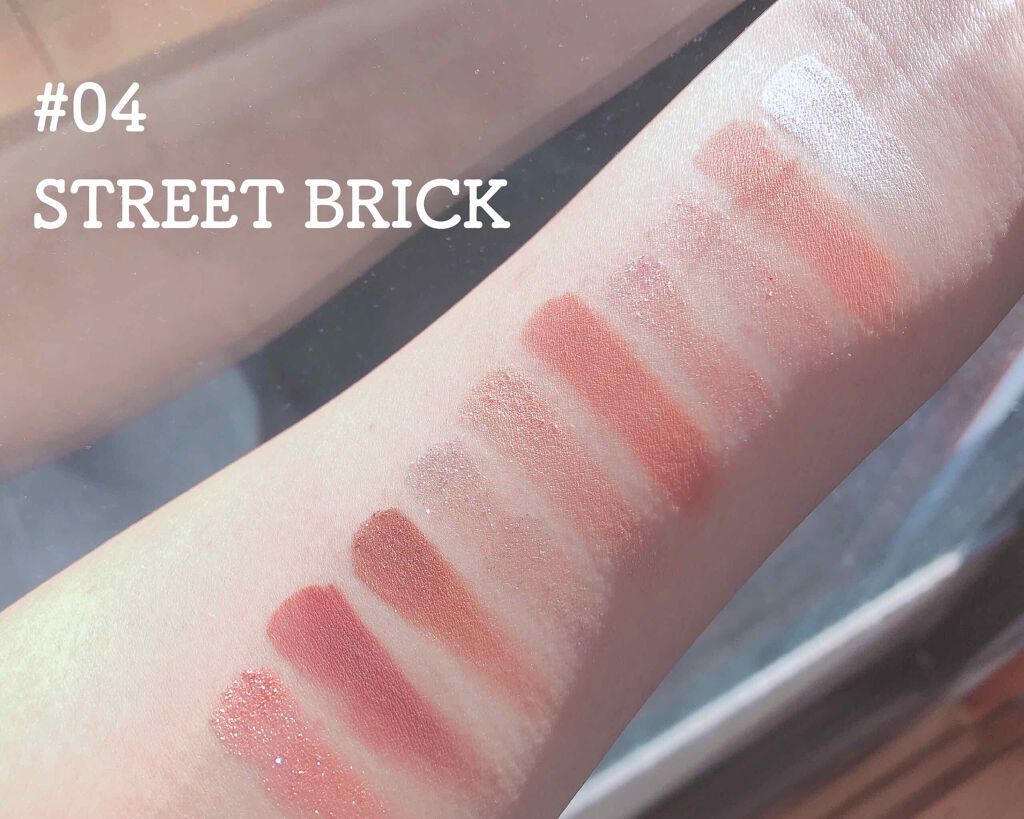 プロ アイ パレット/CLIO/アイシャドウパレットを使ったクチコミ（3枚目）