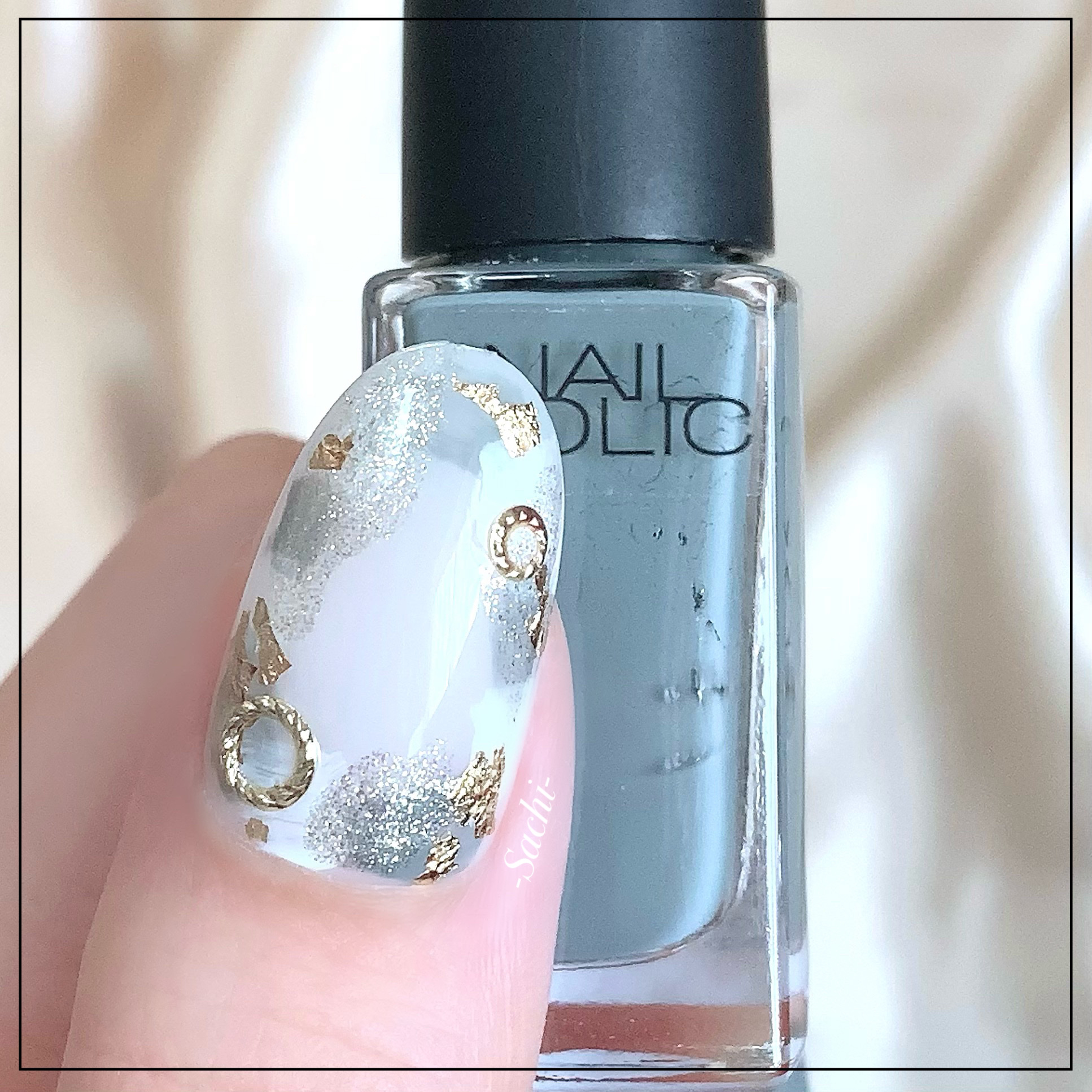 ネイルホリック Nostalgic color/ネイルホリック/マニキュアを使ったクチコミ（3枚目）