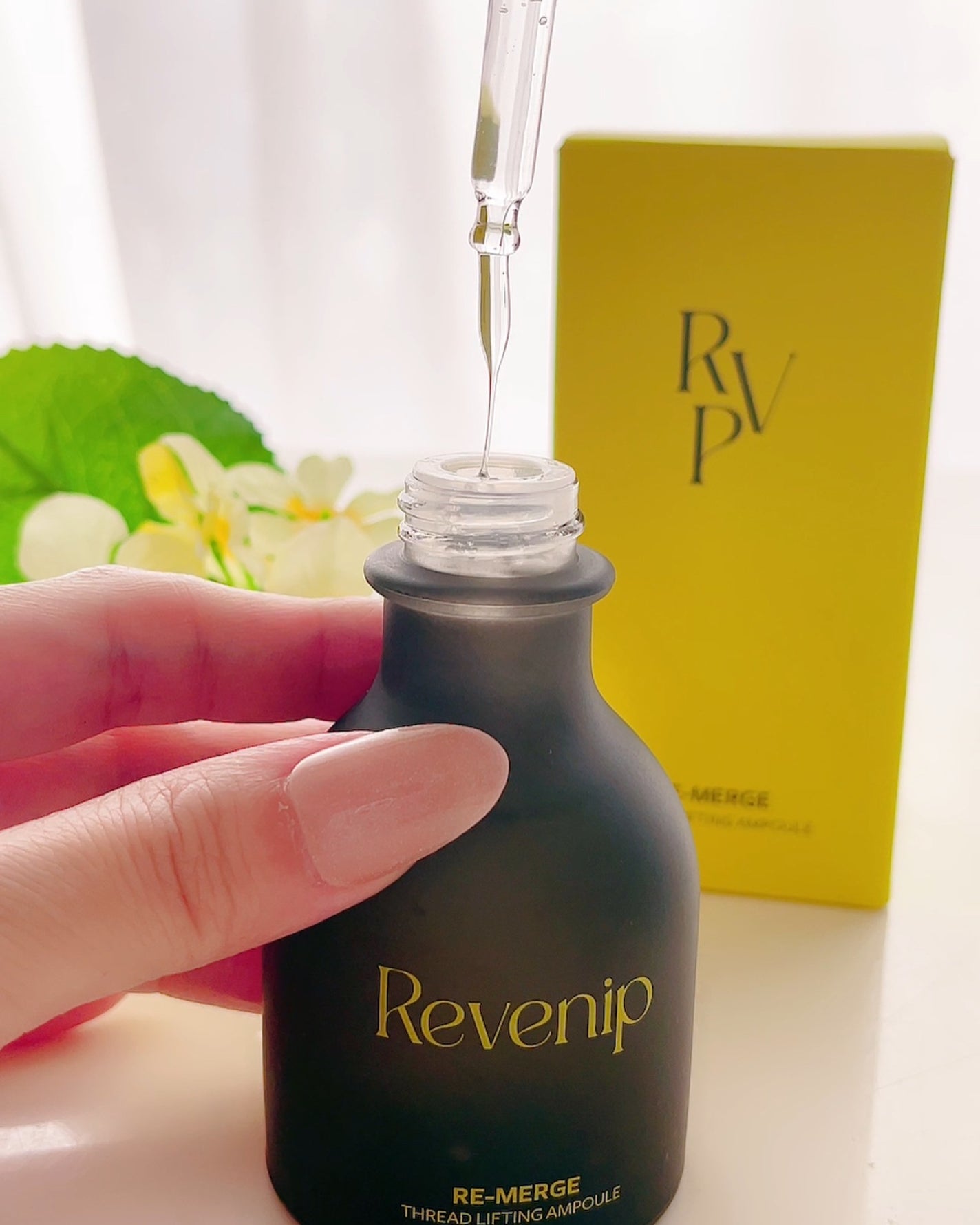 リマージ糸リフティングアンプル/REVENIP/美容液を使ったクチコミ(5枚目)