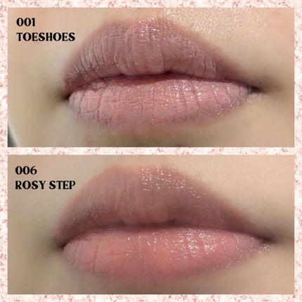 ジェリースティック/tiptoe/口紅を使ったクチコミ(4枚目)