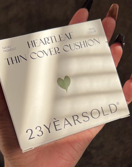 ハートリーフシーンカバークッション/23years old/クッションファンデーションを使ったクチコミ(10枚目)