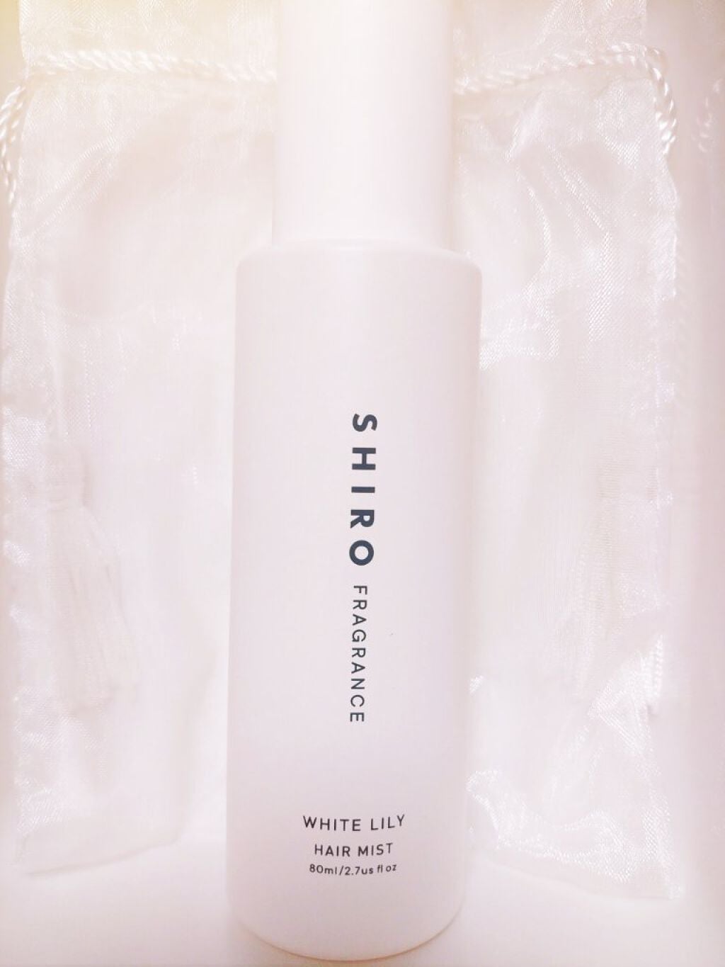 ホワイトリリー 練り香水/SHIRO/練り香水を使ったクチコミ(1枚目)