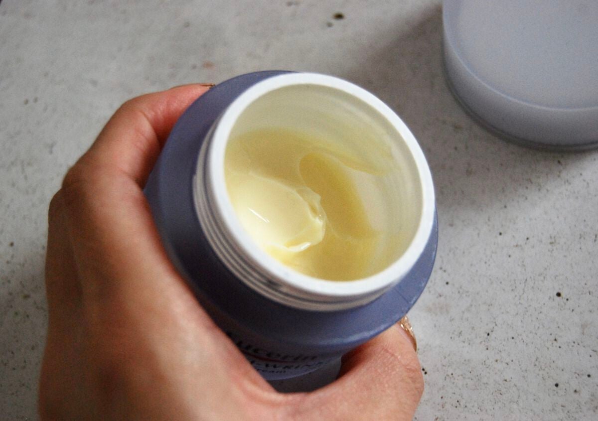 Q10アンチリンクルフェイスクリーム/Eucerin/フェイスクリームを使ったクチコミ(3枚目)
