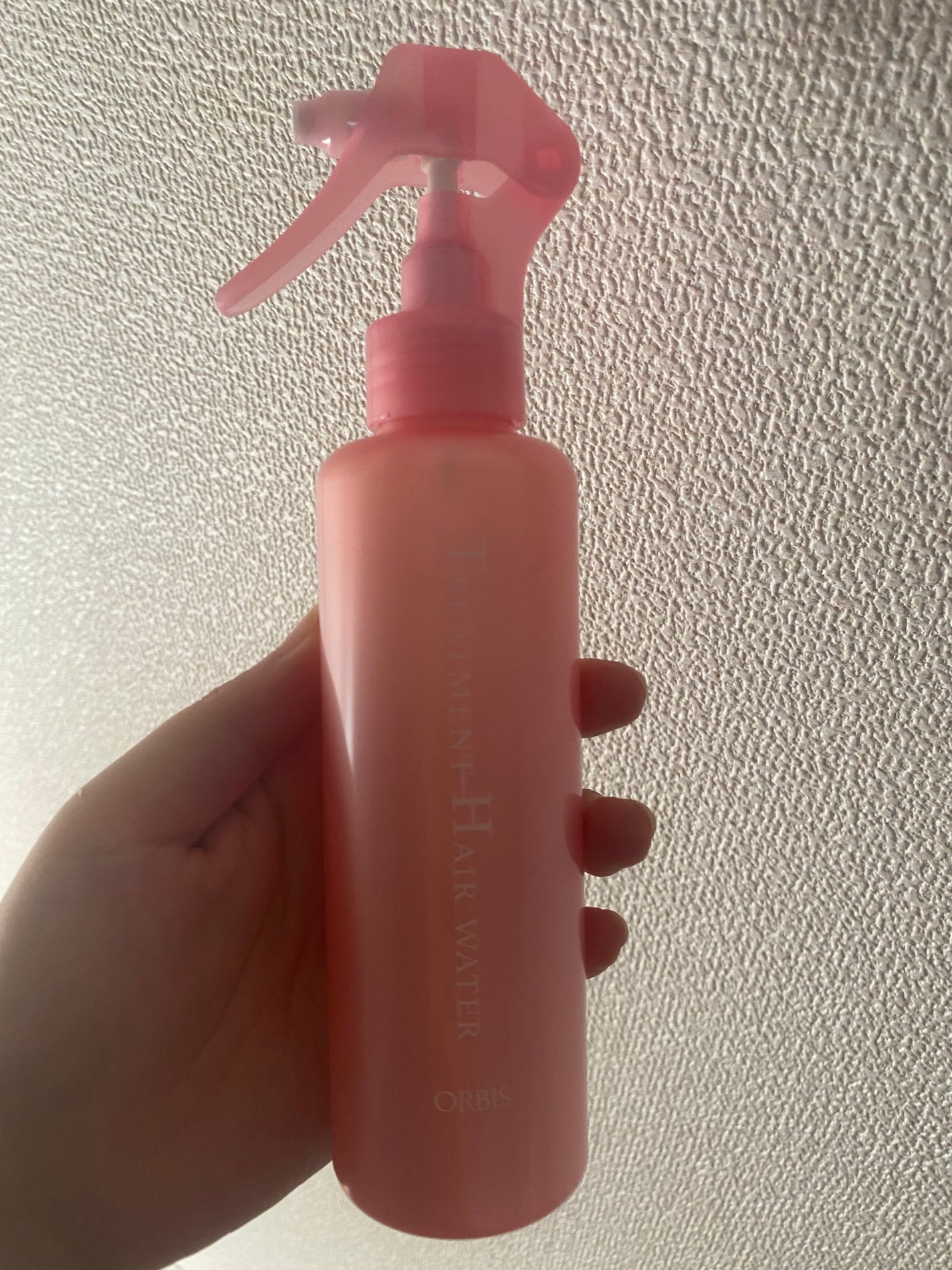 トリートメントヘアウォーター/オルビス/アウトバストリートメントを使ったクチコミ(1枚目)