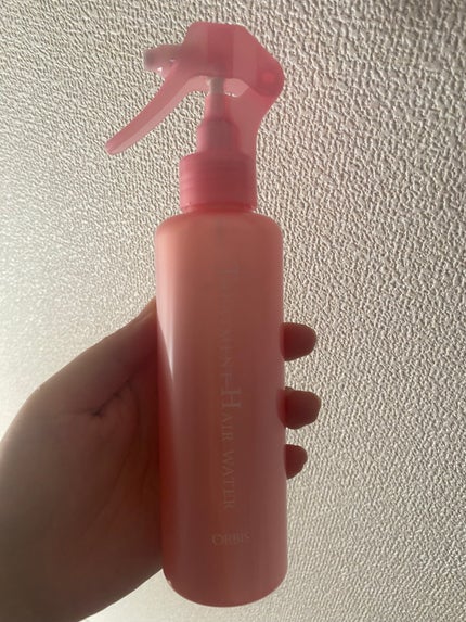 トリートメントヘアウォーター/オルビス/アウトバストリートメントを使ったクチコミ(1枚目)