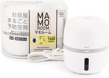 アース製薬 マモルーム