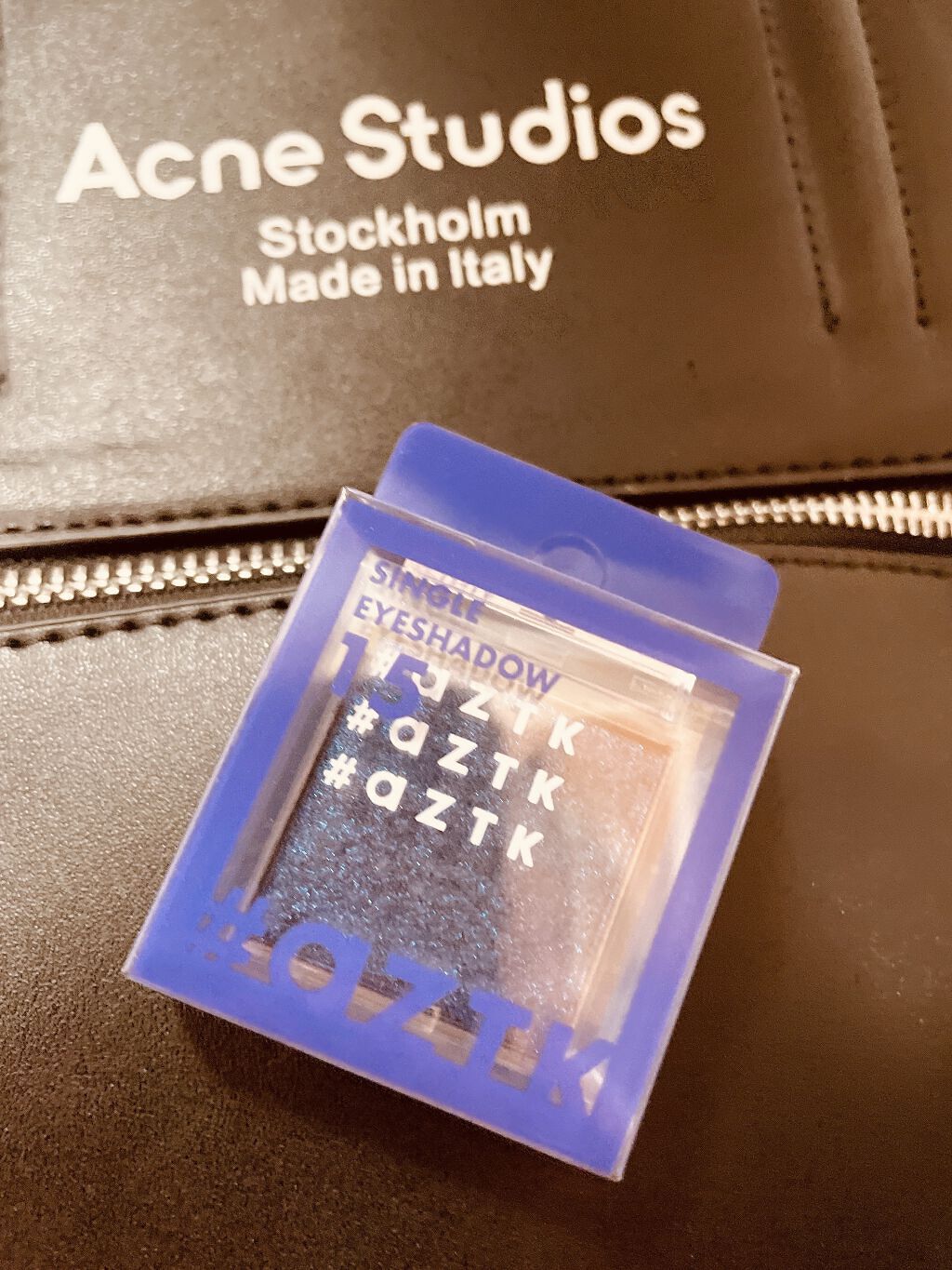 シングルアイシャドウ 15 ブルームーン/aZTK/単色アイシャドウを使ったクチコミ（1枚目）